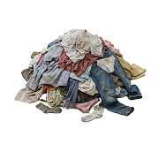 A pile of dirty laundry